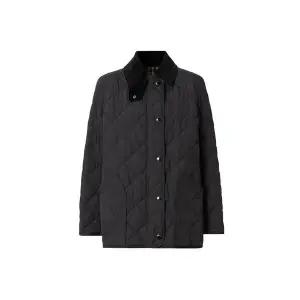 [버버리][명품] 버버리 코츠월드 COTSWOLD 퀄팅 자켓 블랙 8021751