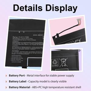 C41N1901 노트북 배터리, Asus ZenBook Duo UX481 UX481F UX481FL UX481FA UX481FAY UX481FLY UX4000F UX40