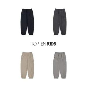 [백화점 홈쇼핑 정품] 탑텐 키즈 MKF4PT1401 남아) 수퍼 스트레치 조거 팬츠