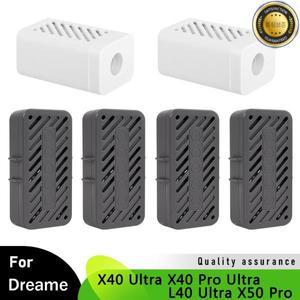 드리미 X40 울트라 프로 로봇 청소기 부품 오수 탱크 탈취 입자 실버 이온 모듈