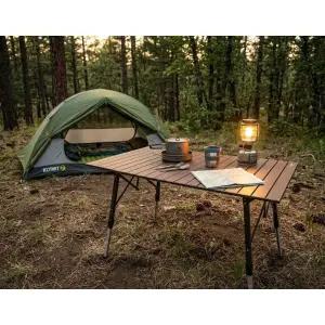 코베아 접이식 캠핑 롤 테이블 KEC19FA-02 코스트코 높이조절 캠핑테이블 110