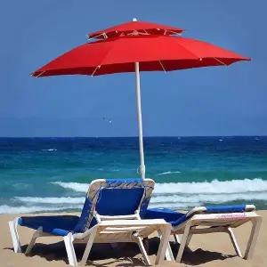 대형파라솔받침대 특대형 2단 캠핑 물통세트 튼튼한 야외용uvw872