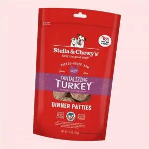 스텔라앤츄이스 전연령 강아지 동결건조 디너패티 사료 4565686