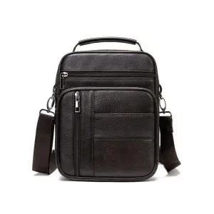 빈티지 남자 숄더백 비즈니스 가방 크로스백 아이패드 세로형 소가죽 토트백 BE5