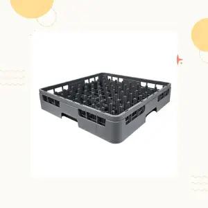 업소용 대형 플라스틱 식기세척기랙 트레이 핀랙 바구니 사각형