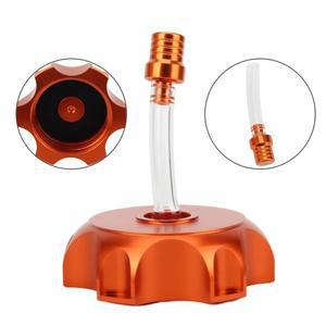 범용 오토바이 먼지 자전거 가스 연료 탱크 캡 Yamaha Kawasaki Honda KTM 스즈키 모토크로스 ATV 액세서리