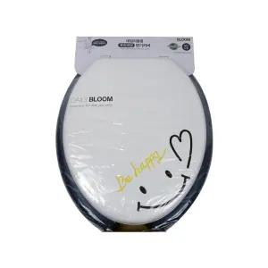 데일리 프리미엄 변기커버 일반 U자형시트 쿠션 푹신한 귀여운 성인용 뚜껑 U자형 카바 양커버 양덮개