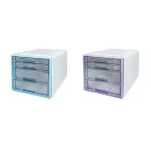 카파맥스 미니 소품함 4단 77400데스크정리함 4단수납함 수납함 책상수 다용도수 다용도