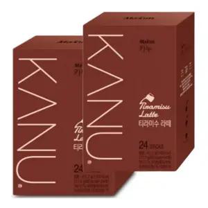 맥심 카누 티라미수 라떼24Tx2개