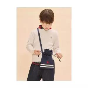 매장정품 빈폴 BEANPOLE KIDS 베이직 미니 크로스백 네이비 (BI51D2U56R) BI51D2U56R 661382