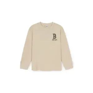 MLB키즈긴팔티 GQC 7ATSB0151-43SAL 베이직 스트릿 아트웍 긴팔 티셔츠 보스턴 레드삭스