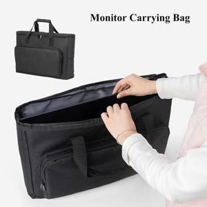 24/25/27/32인치 모니터 휴대용 가방 쿠션폼 충격 완벽 보호 여행용 컴퓨터 스크린