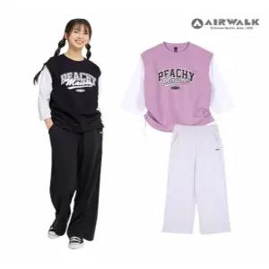 [에어워크주니어]스트링 7부 티 트레이닝 상하세트