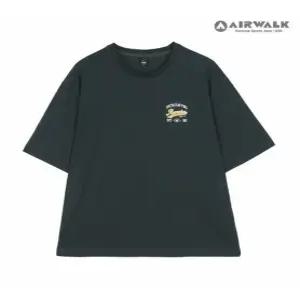 [에어워크주니어]주니어 4컬러 심플 반팔 티셔츠