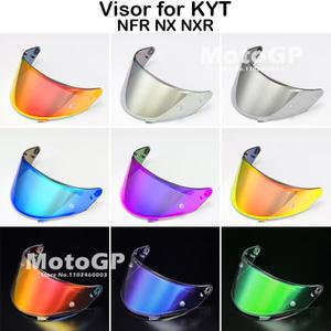 KYT NFR NX 풀페이스 헬멧 바이저 쉴드 렌즈 액세서리