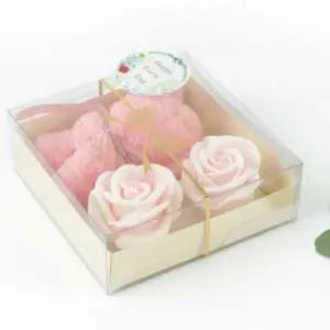 감사의 마음 스승의날 어버이날 선물 패키지 답례품 판촉물 생일 비누꽃 곰 타월 장미꽃 선물세트
