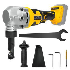 무선 금속 니블러 30000RPM 브러쉬리스 절단기 3단 가변 전기 (디월트 20V 배터리용)