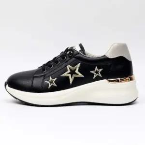 [제이시]제이시 여자 고급 소가죽 정장 통굽 운동화 5CM K411