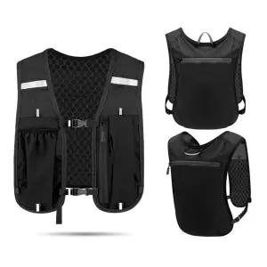 멀티 기능 조끼백 가방 아웃도어 러닝 등산 마라톤 배낭