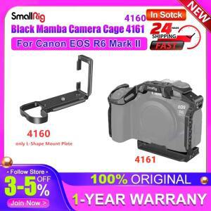 캐논호환 EOS R6 Black Mamba 카메라 케이지 4161 Mark II용 SmallRig(핸들 마이크 LED 부착용 다중 장착