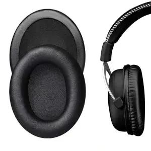호환  HyperX 알파 클라우드 I II 코어 헤드폰용 이어 패드 교체용 폼 귀마개 쿠션 헤드셋 커버 스폰지 가