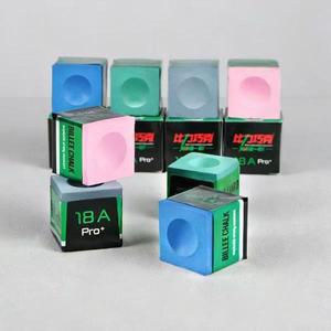 최고급 당구 용품18A 품질 빌리 브랜드 스누커 풀 큐 초크