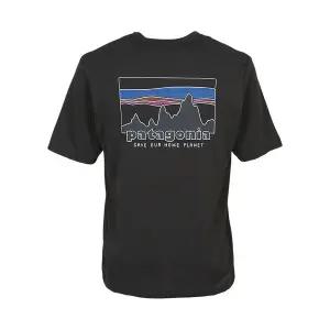 [파타고니아] 캐필린 남성 반팔티셔츠 45478 BLK