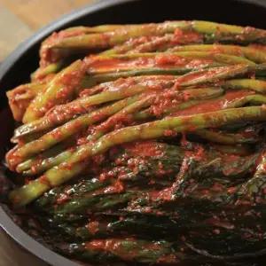 김치 국내산 전라도 돌산 여수 갓김치 밥도둑 총각