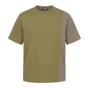 [레노마 옴므]레노마 데일리 라운드넥티셔츠 라이트카키 ROBMTT69A