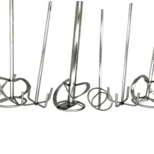 스테인레스 교반기 믹싱 드릴 날 교체용 반죽 헤드 부품