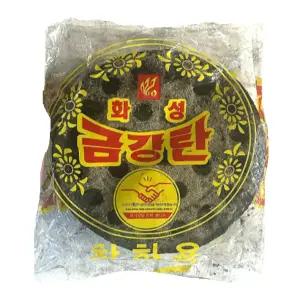 화성 번개탄 금강탄 연탄 착화용 불쏘시개 180g 60개입 1박스