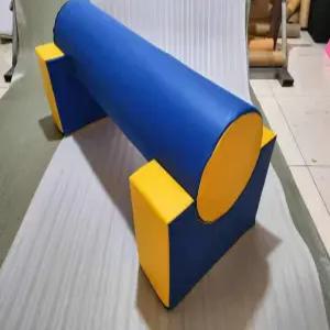 통합훈련 드럼 굴리기 감통교구 발달 공 가죽 나무 체육 롤러 돌 체육대회 감각