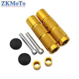 바이크 오토바이 ATV M8 CNC 발판 풋 페그 페달 가와사키 혼다 KTM  스즈키 모토크로스 자전거 스쿠터 더트