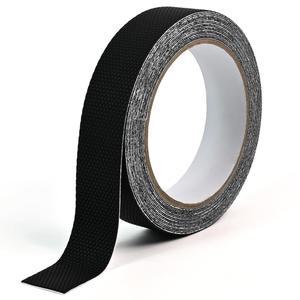 손잡이용 X 20피트 고무 그립 테이프 1인치 - 강력한 접착력, 방수, 내열성 및 편안한 쿠션 그립을 갖춘 비마모성 미끄럼 방지 테이프, 핸들바나 미끄러운 표면에 완벽합니다