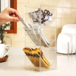 티백정리대 탕비실 커피 정리함 1p 커피정리함 커피캡슐보관함