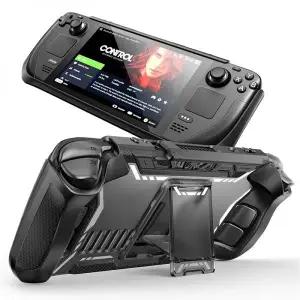 스팀덱케이스 파우치 가방 For 스팀덱 OLED 2023 2022 Case Kickstand MUMBA Blade TPU Grip Shock Protect