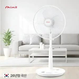 [신일전자]신일 국산 스탠드 선풍기 가정용 원룸 거실선풍기 타이머 26년형 신형