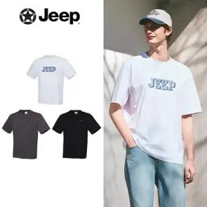 [Jeep]26Summer 남성 소로나 반팔 티셔츠 3종