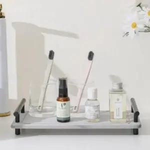 [SBD] 주방 정리함 욕실 트레이 규조토 향수 코너 선반 건조대 세면대