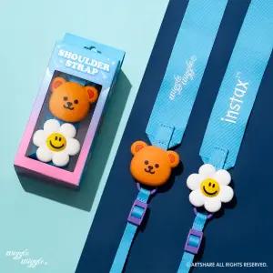 인스탁스 위글위글 스트랩 패키지(숄더 스트랩+선물용 쇼핑백)