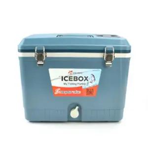 낚시 아이스박스 태클박스 어깨끈 캠핑 33L 청록 17리터