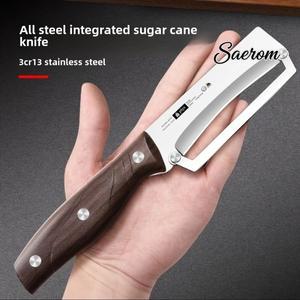 열판매 스테인리스 스틸 필러 나무 손잡이로 과일과 채소를 껍질을 벗기고 썰기 위한 도구 | 내구성이 뛰어