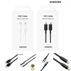 삼성 정품 CTOC 3A 25W 초고속 충전 케이블 1PAC/용품/학교/교무실/가정용/연결선/전원/노트북/컨넥터