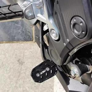 2025년형 혼다 MSX125 MSX 125 F 바이크 오토바이 호환 액세서리 리어 풋 브레이크 레버 페달 확장 패드 익