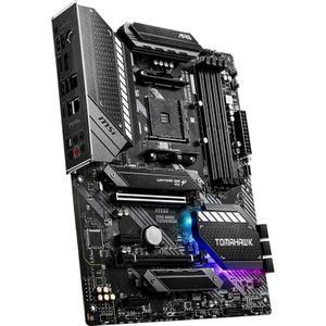 MSI MAG B550 토마호크 게이밍 마더보드(AMD Ryzen 5000 시리즈, AM4, DDR4, PCIe 4.0, SATA 6Gb /s, M.2, USB 3.2 2세대, HDMI /DP, 2.5Gbps LAN, ATX)