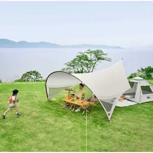 초경량 하비 야외 차박 방수 그늘막 캠핑 타프 쉘터