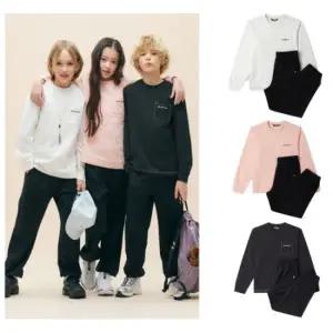 [롯데백화점]블랙야크 키즈 긴팔티셔츠세트 1BKSESV908