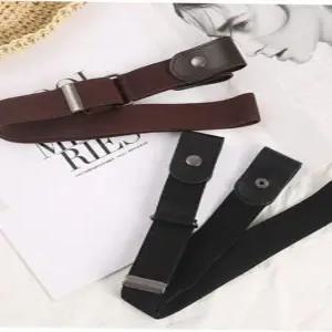 고무줄 빠띠라인 아이디어 간편한 허리벨트 밴드형