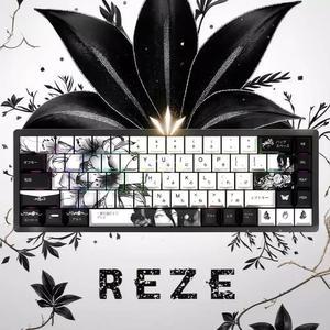 REZE 체인소맨 체리 레제피규어 레제 체인소맨굿즈 no