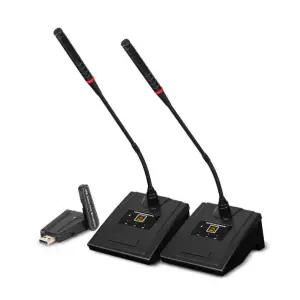 무선 마이크 컴퓨터 회의용 USB 게이밍 방송 녹음 노래방 블루투스